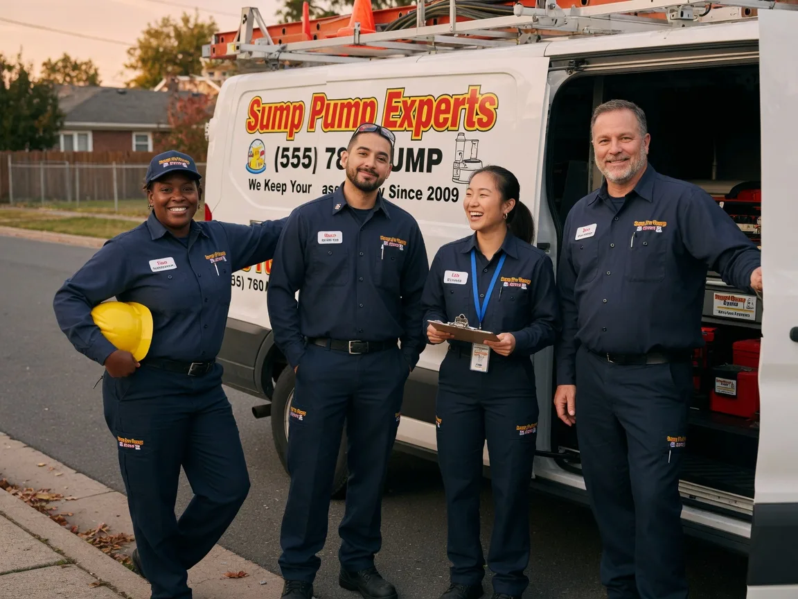 Sump Pump Repair company in Norfolk, VA